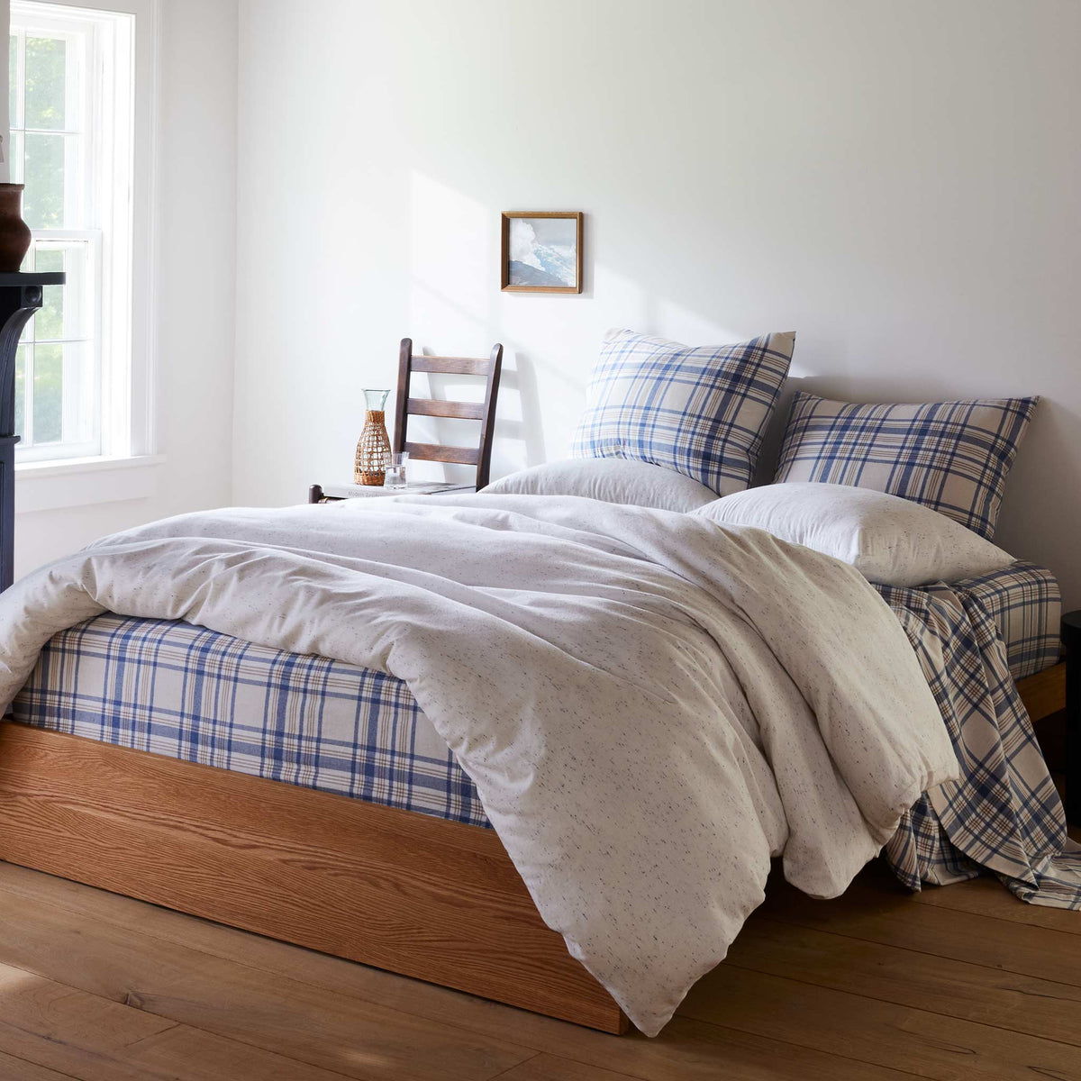 Brushed Flannel Pillowcase Set