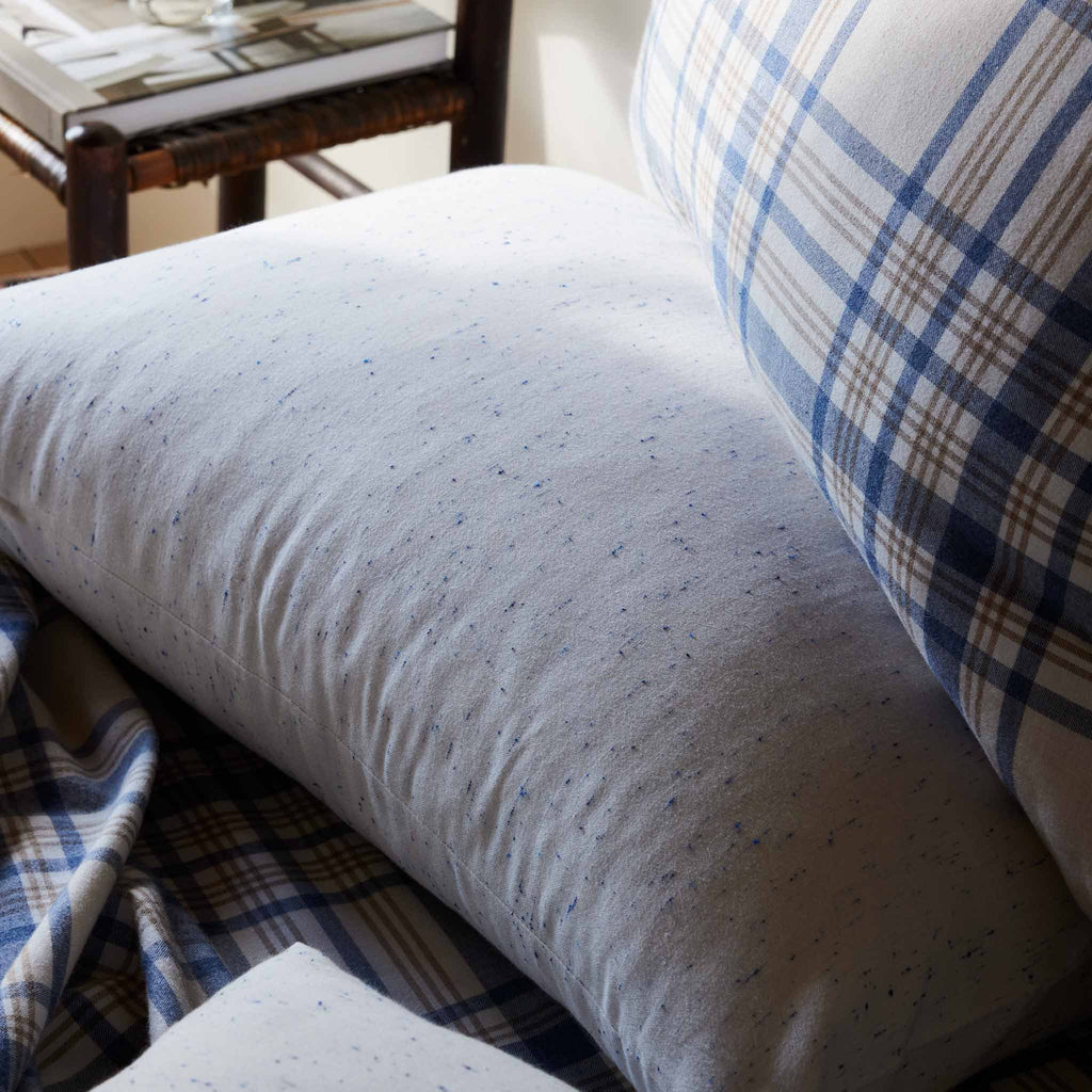 Brushed Flannel Pillowcase Set