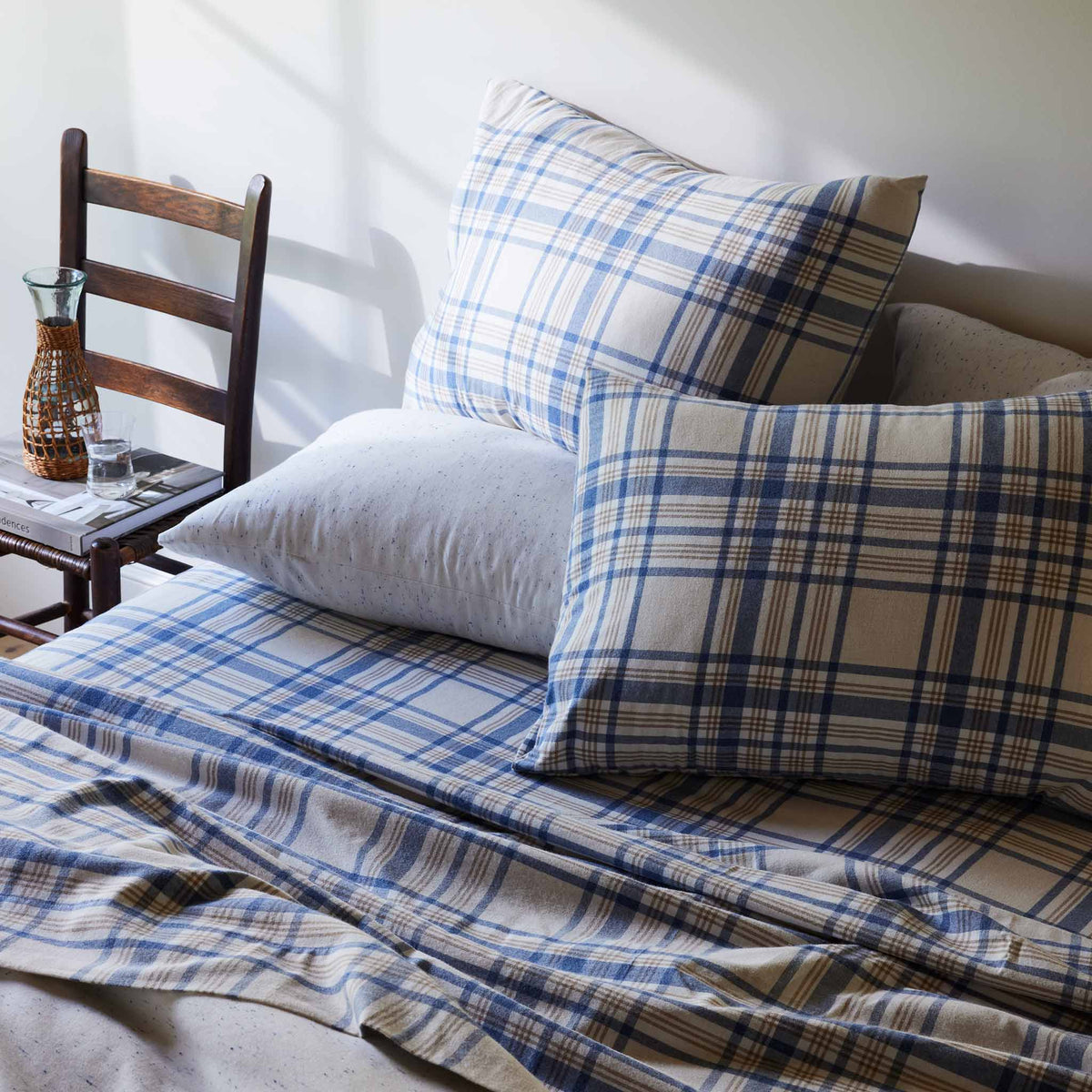 Brushed Flannel Pillowcase Set