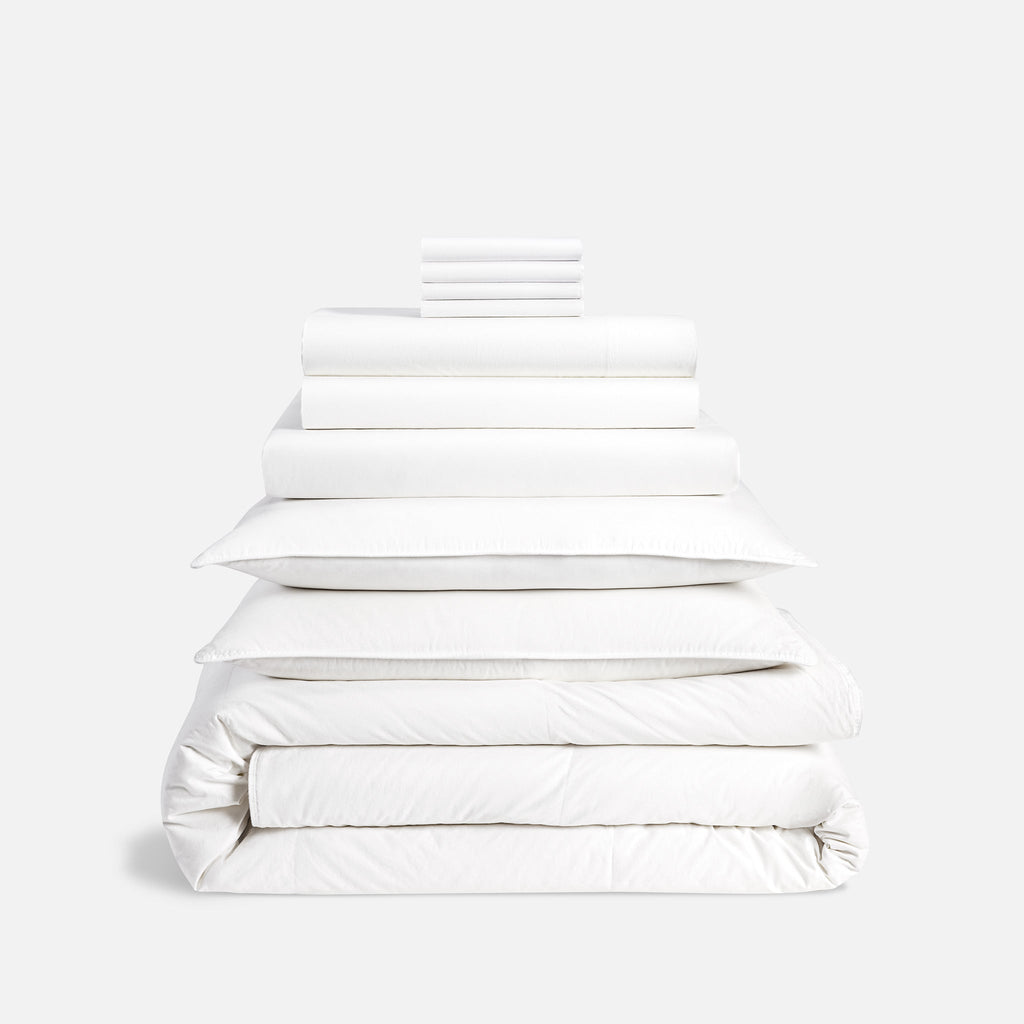 Luxe Sateen Bedding Move-In Bundle