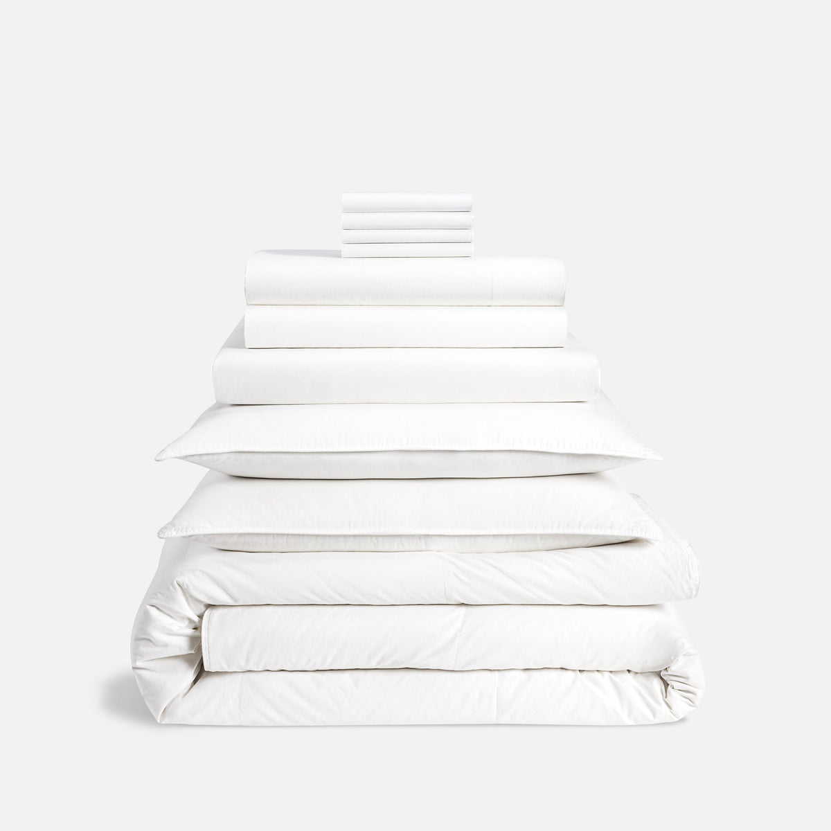 Luxe Sateen Bedding Move-In Bundle