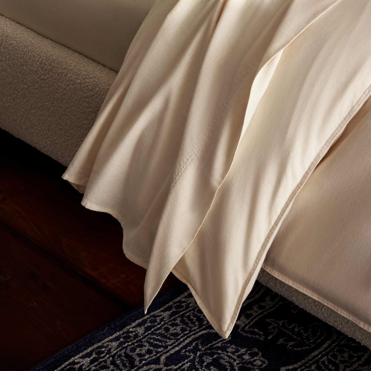 Heathered Cashmere Bedding Move-In Bundle