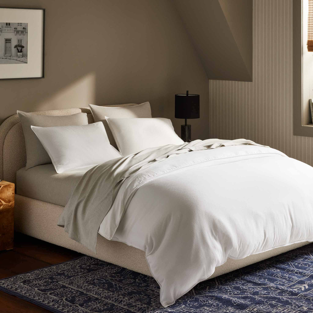 Heathered Cashmere Pillowcase Set
