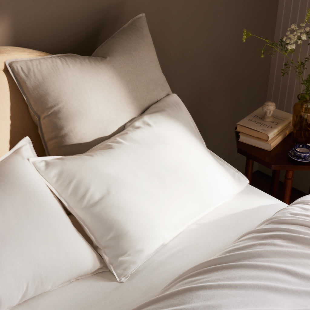 Heathered Cashmere Bedding Move-In Bundle