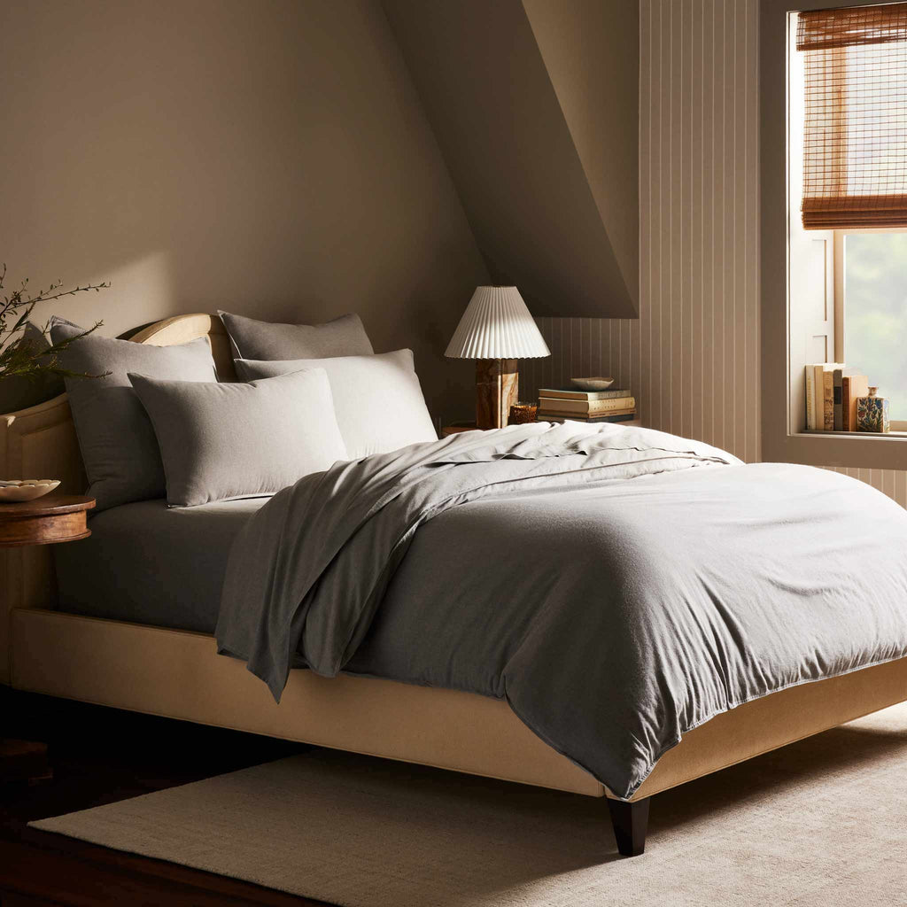 Heathered Cashmere Bedding Move-In Bundle