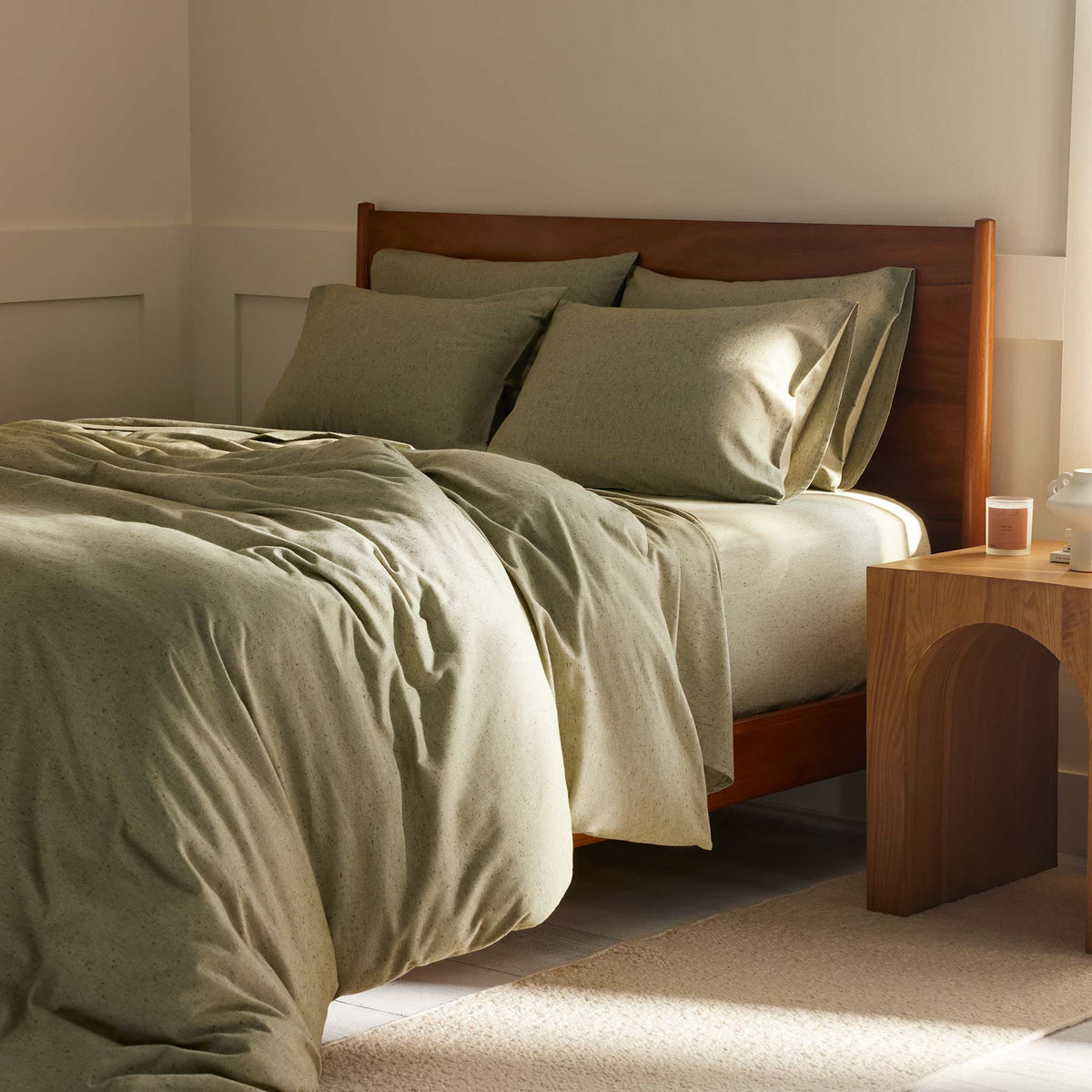 Brushed Flannel Core Sheet Set