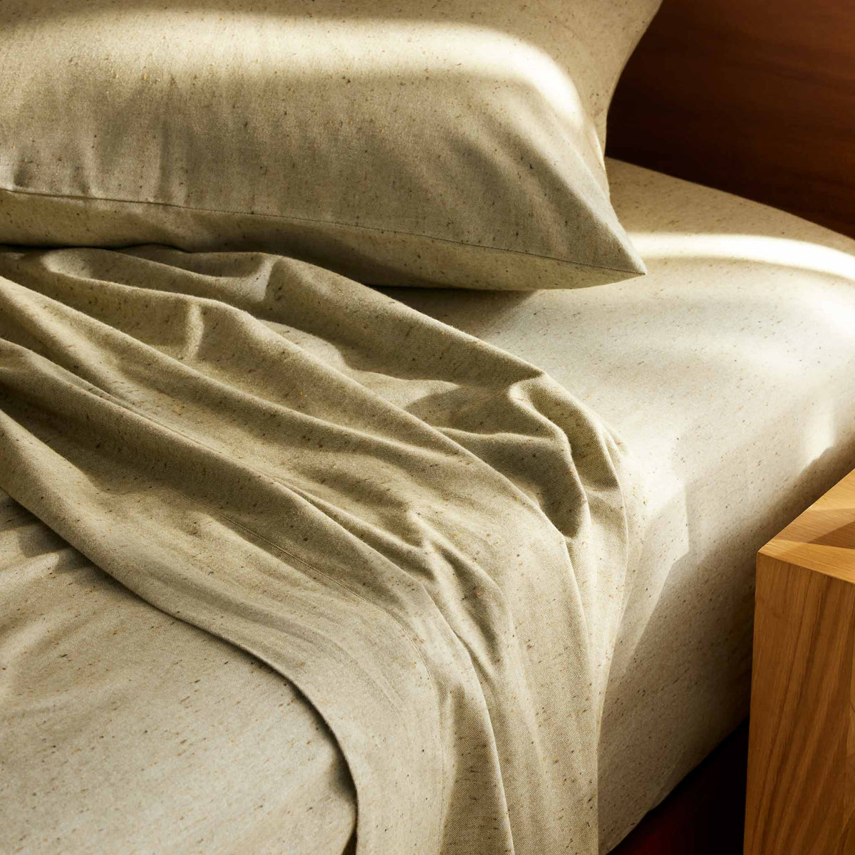 Brushed Flannel Core Sheet Set