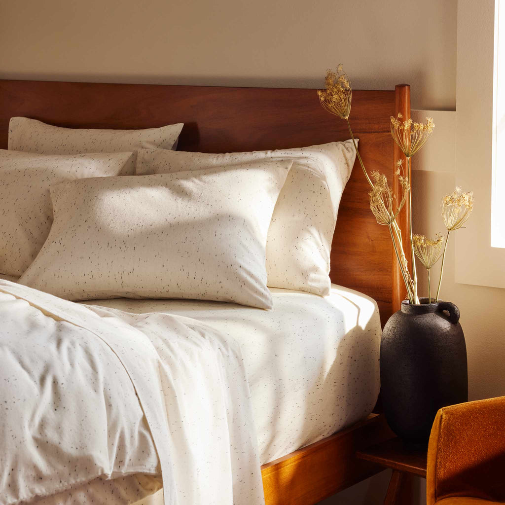 Brushed Flannel Pillowcase Set