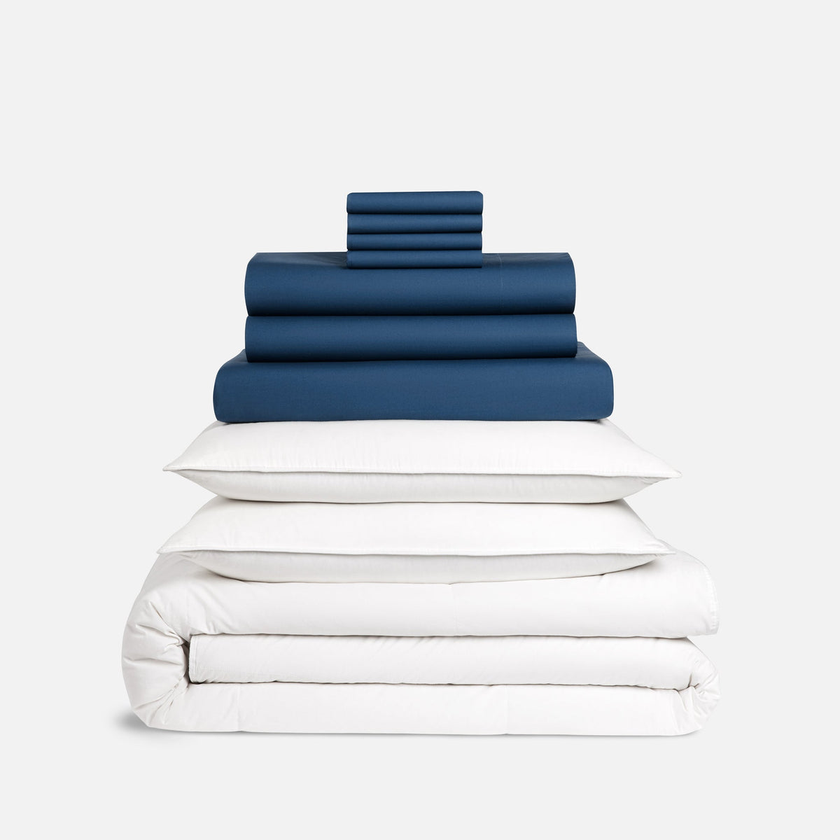 Luxe Sateen Bedding Move-In Bundle