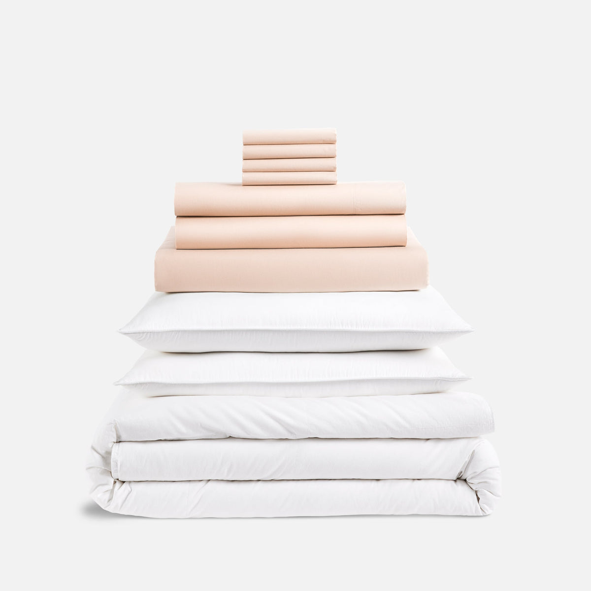 Classic Percale Bedding Move-In Bundle