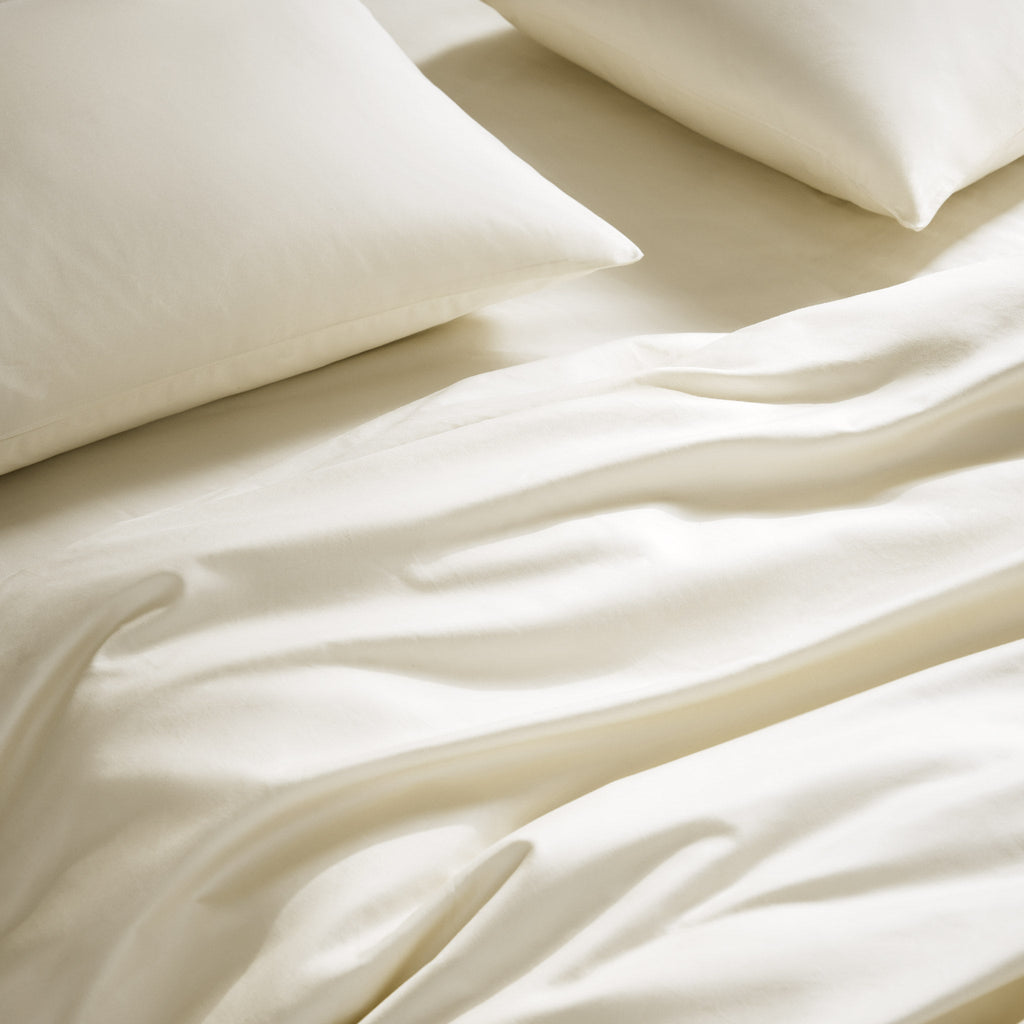 Luxe Sateen No Flat Sheet Set Bundle