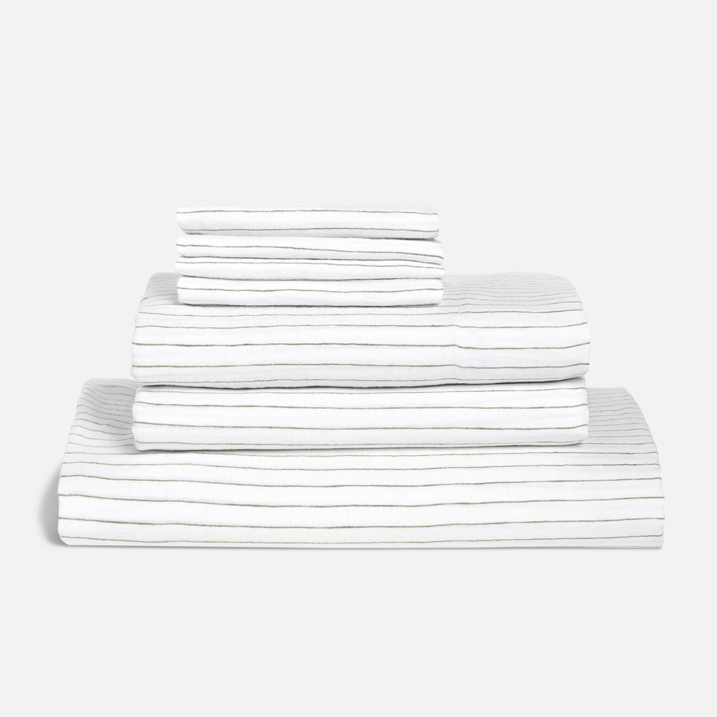 Washed European Linen Hardcore Sheet Bundle
