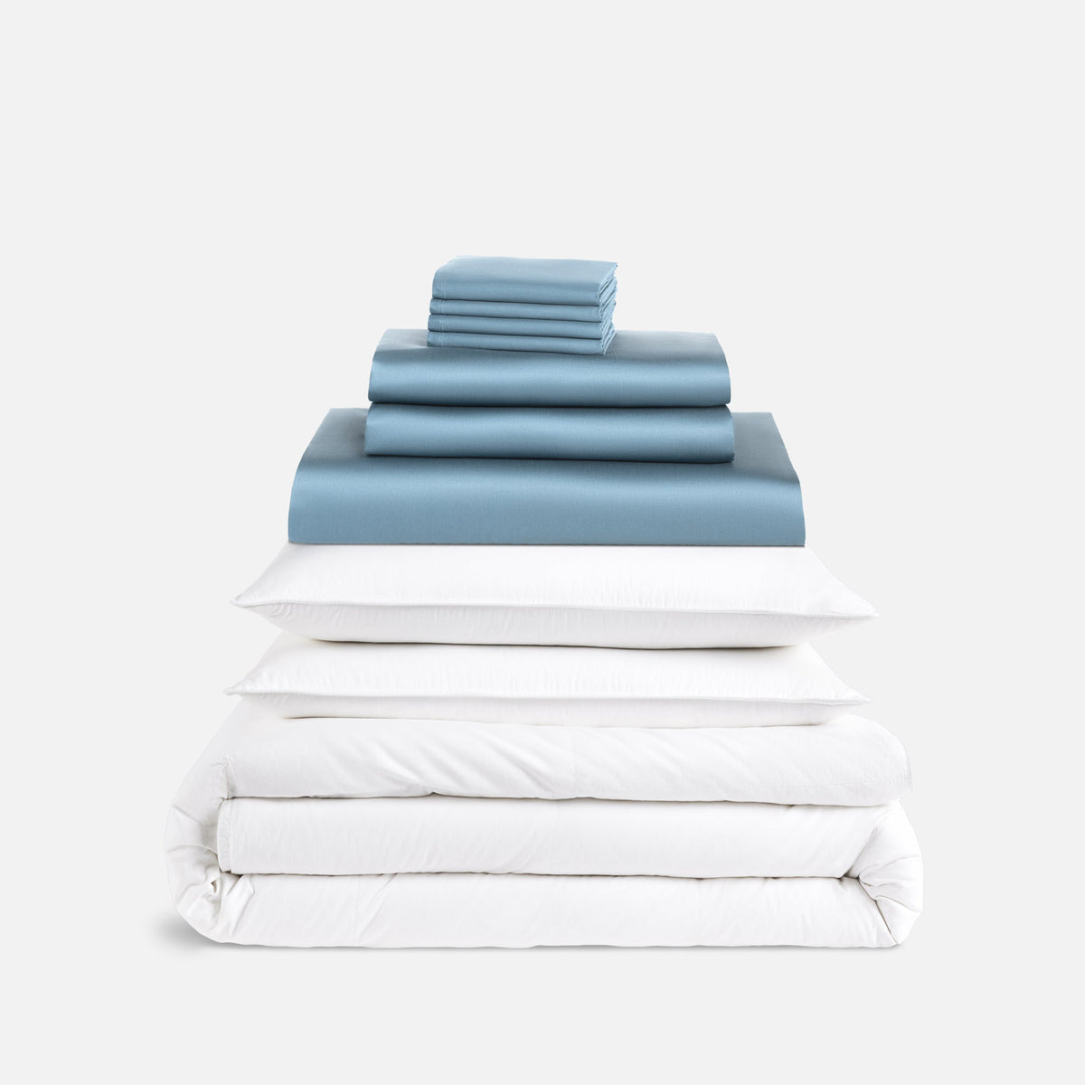 Luxe Sateen Bedding Move-In Bundle