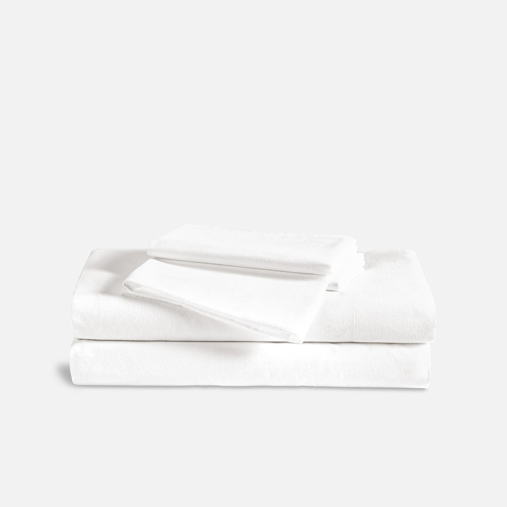 Brushed Flannel Core Sheet Set