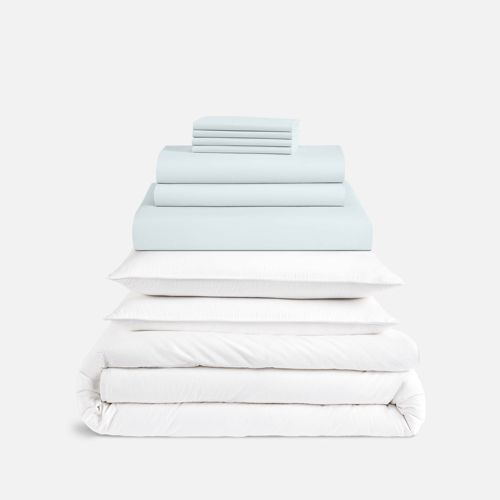 Classic Percale Bedding Move-In Bundle
