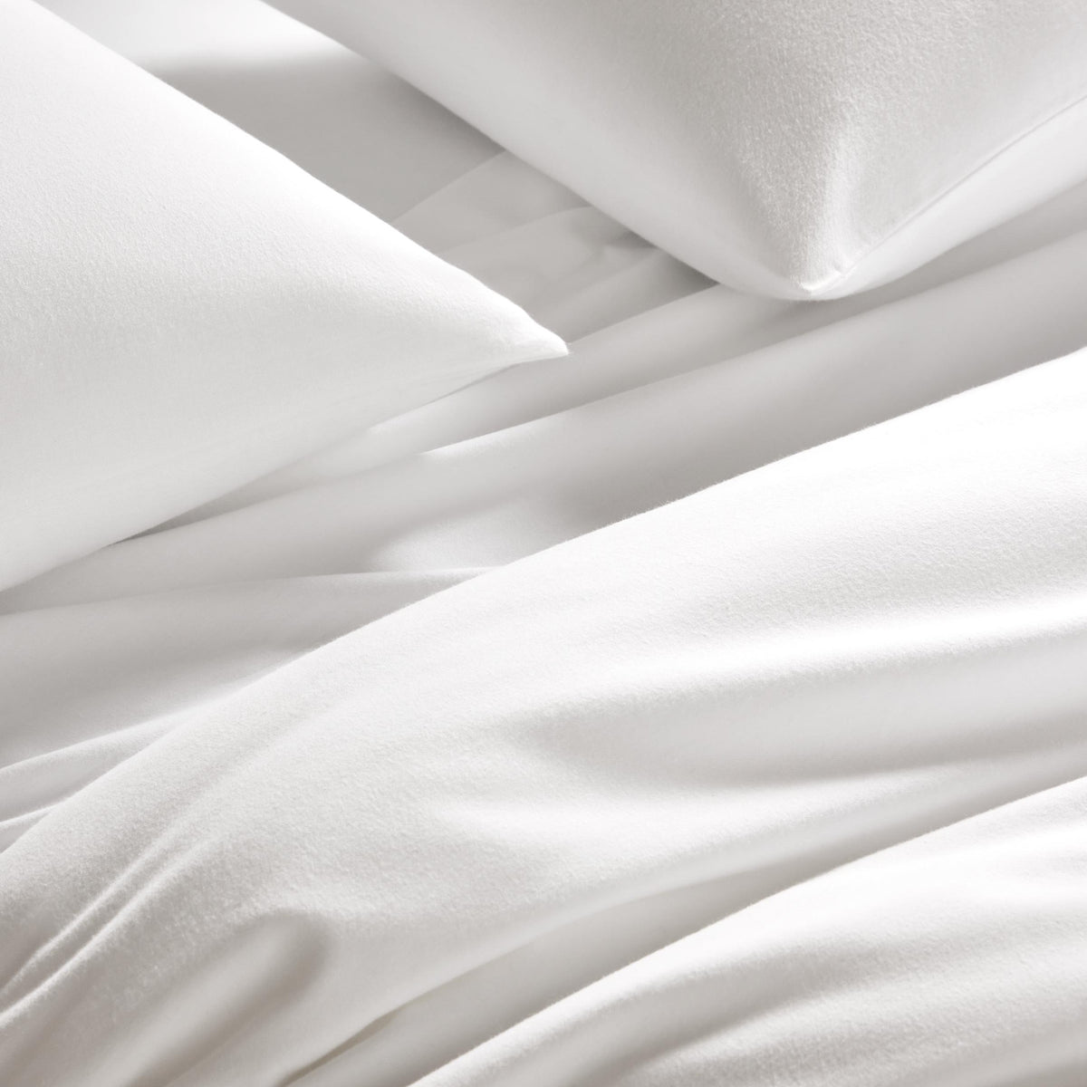 Brushed Flannel Pillowcase Set