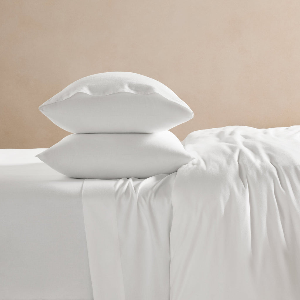 Brushed Flannel Pillowcase Set