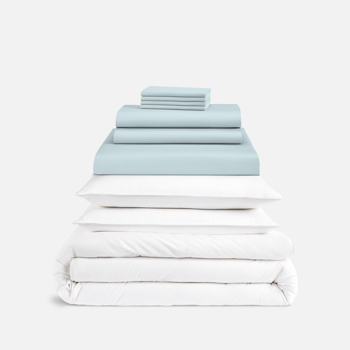 Luxe Sateen Bedding Move-In Bundle