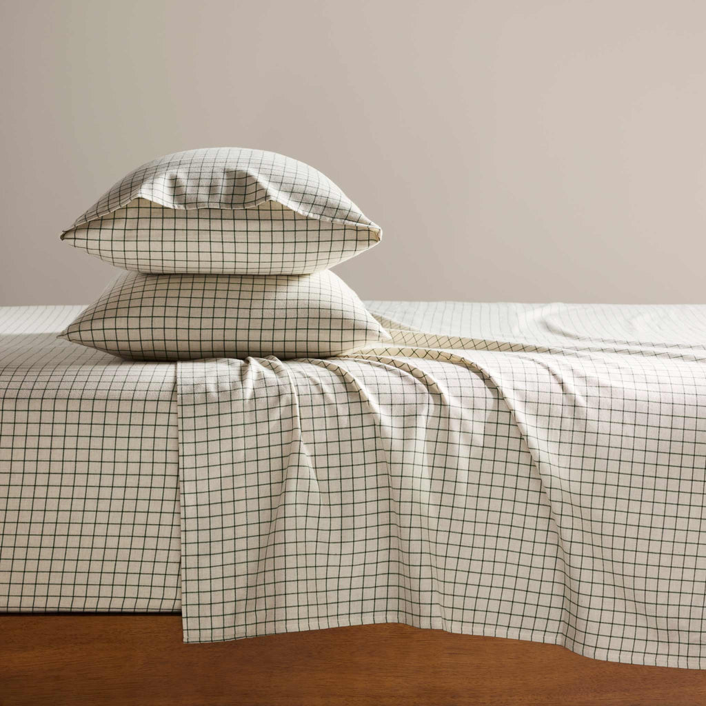 Brushed Flannel Pillowcase Set