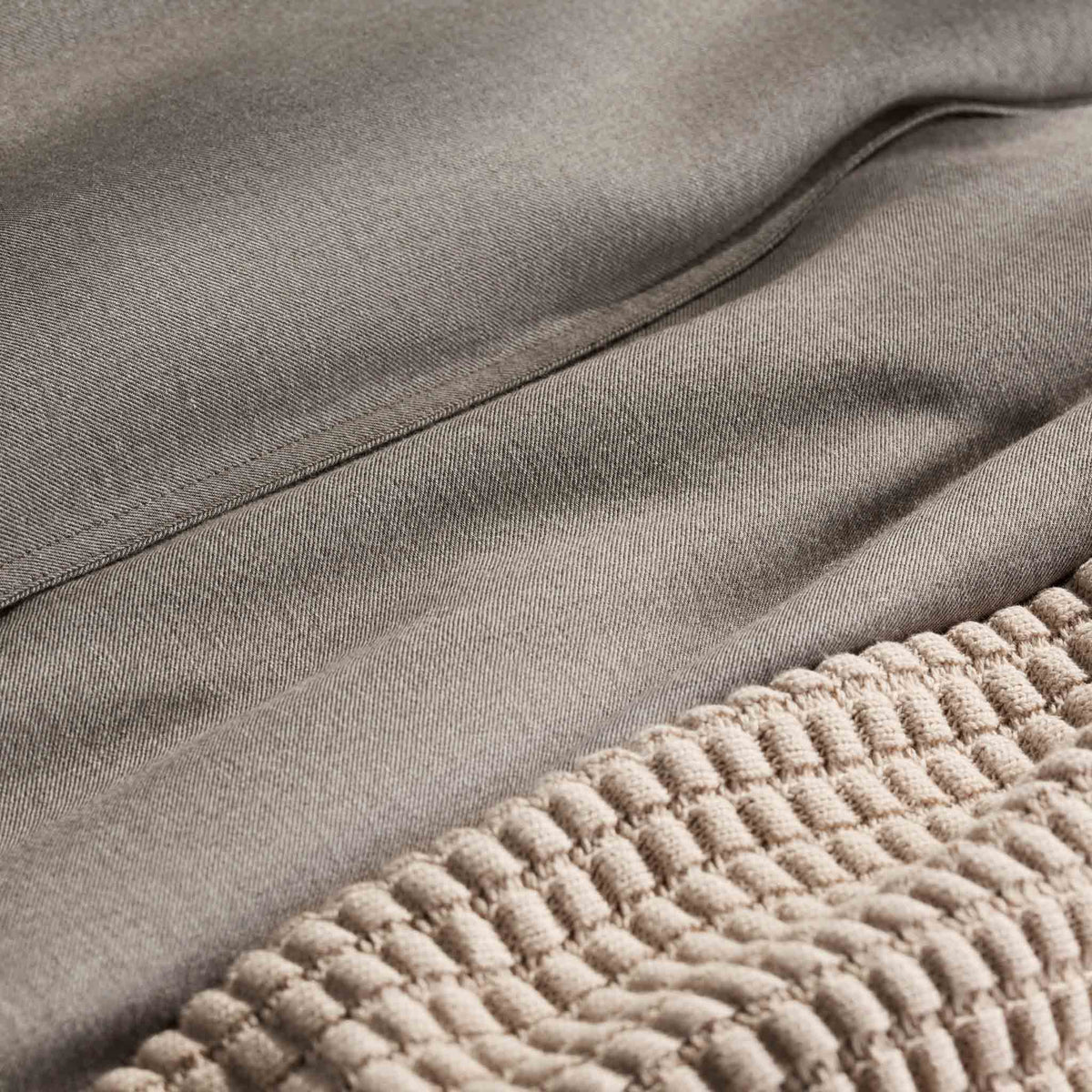 Heathered Cashmere Duvet Cover