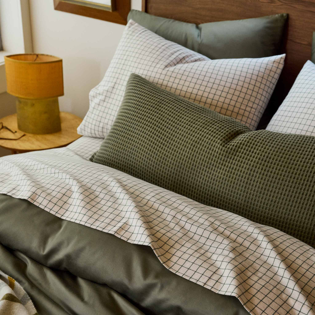 Brushed Flannel Pillowcase Set