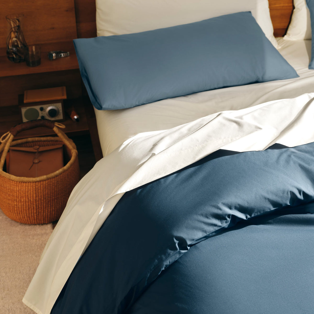 Classic Percale Duvet Set