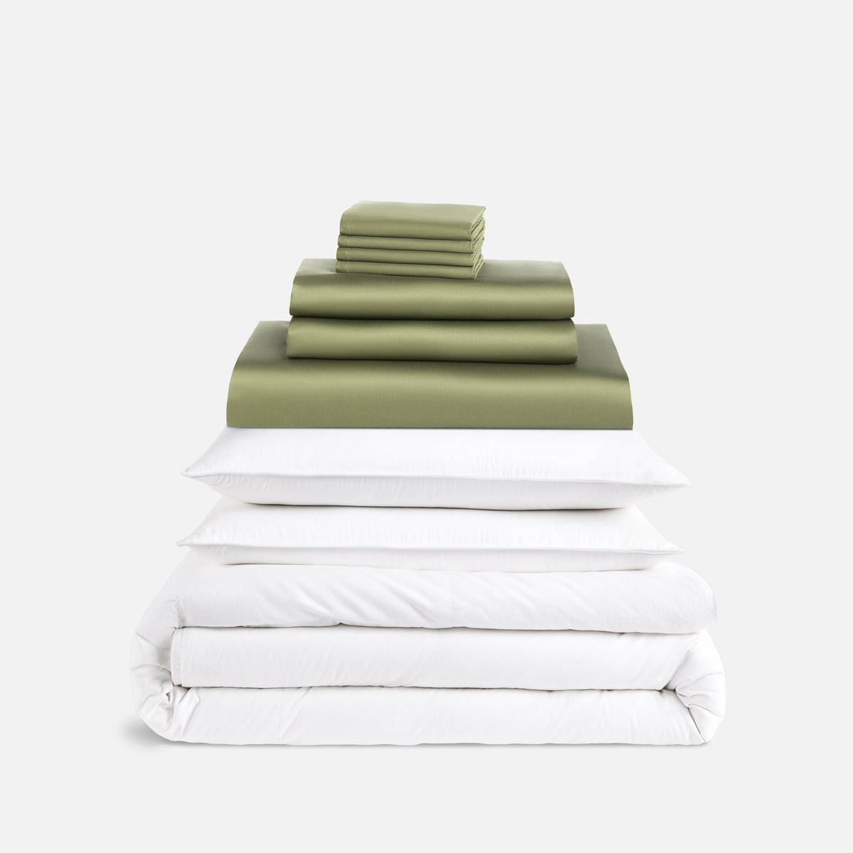 Luxe Sateen Bedding Move-In Bundle