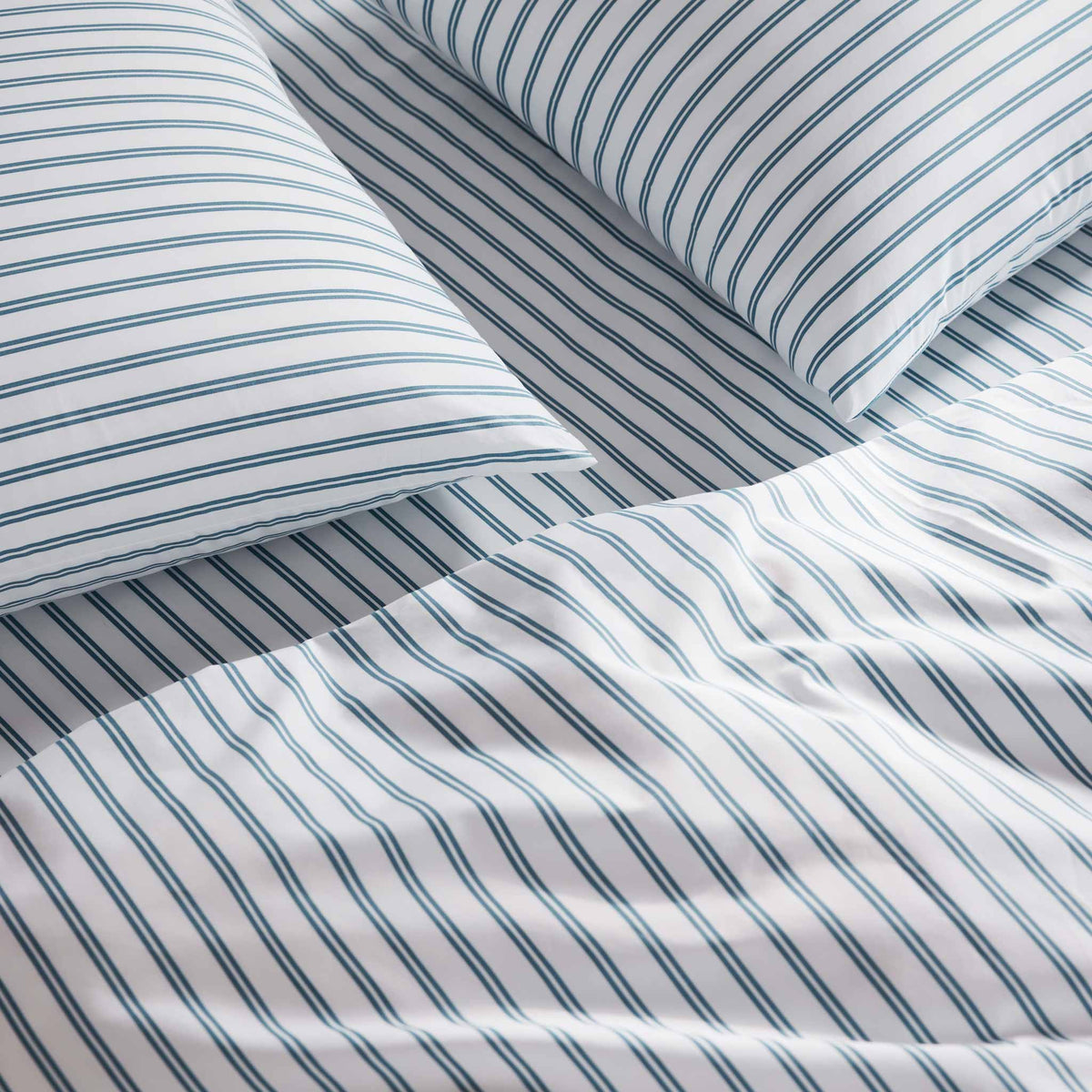 Classic Percale Duvet Set