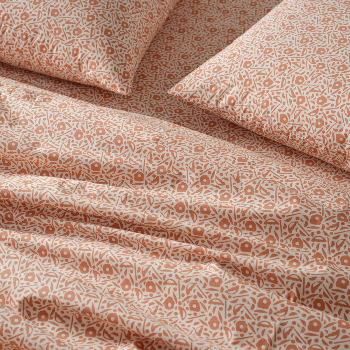 Classic Percale Duvet Set
