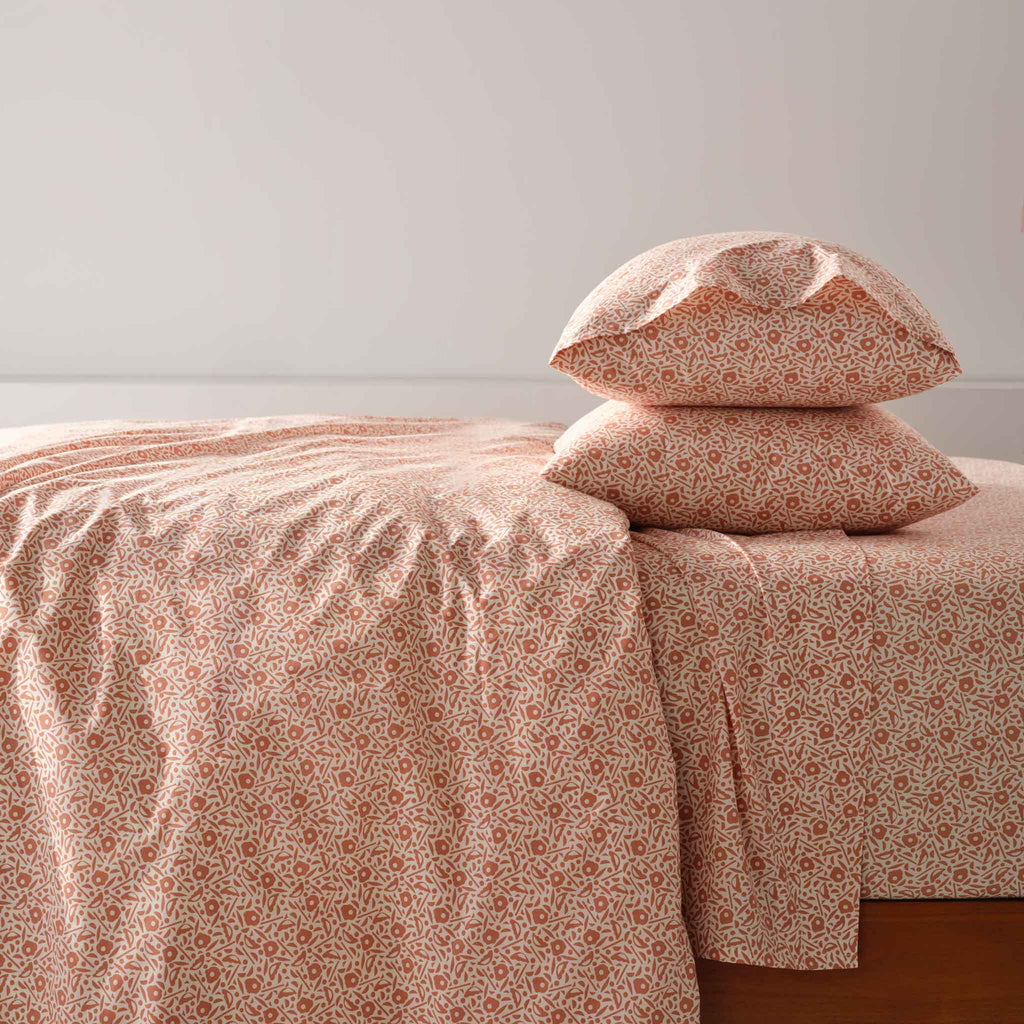 Set of 2 Classic Percale Core Sheet Set Bundle