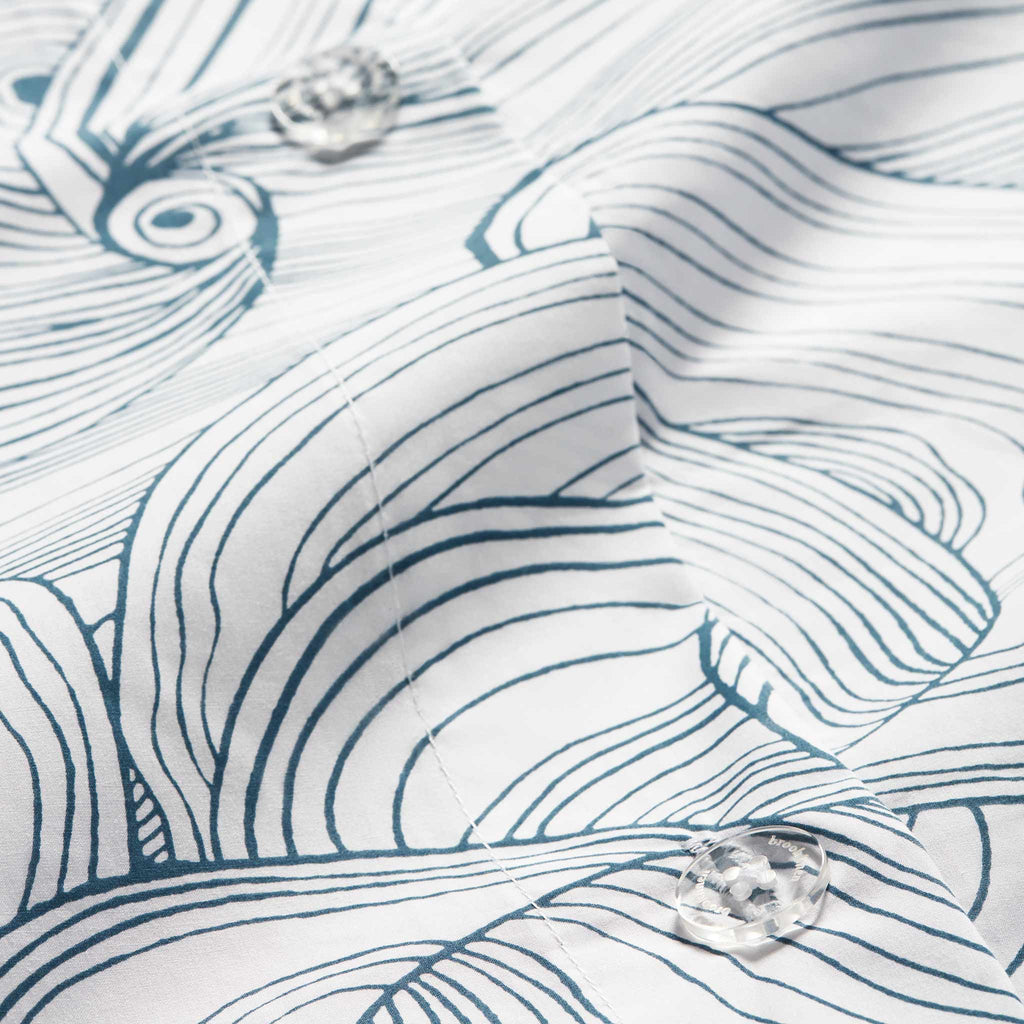 Classic Percale Duvet Set