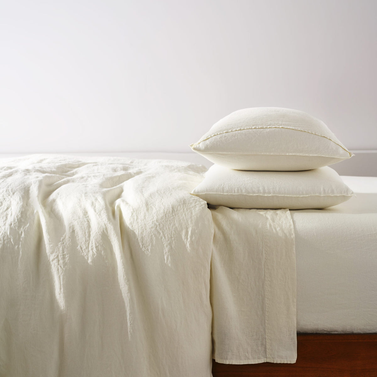 Washed European Linen Duvet Set
