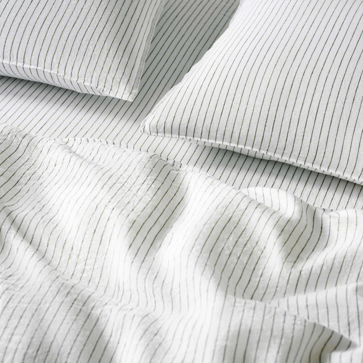 Washed European Linen Duvet Cover