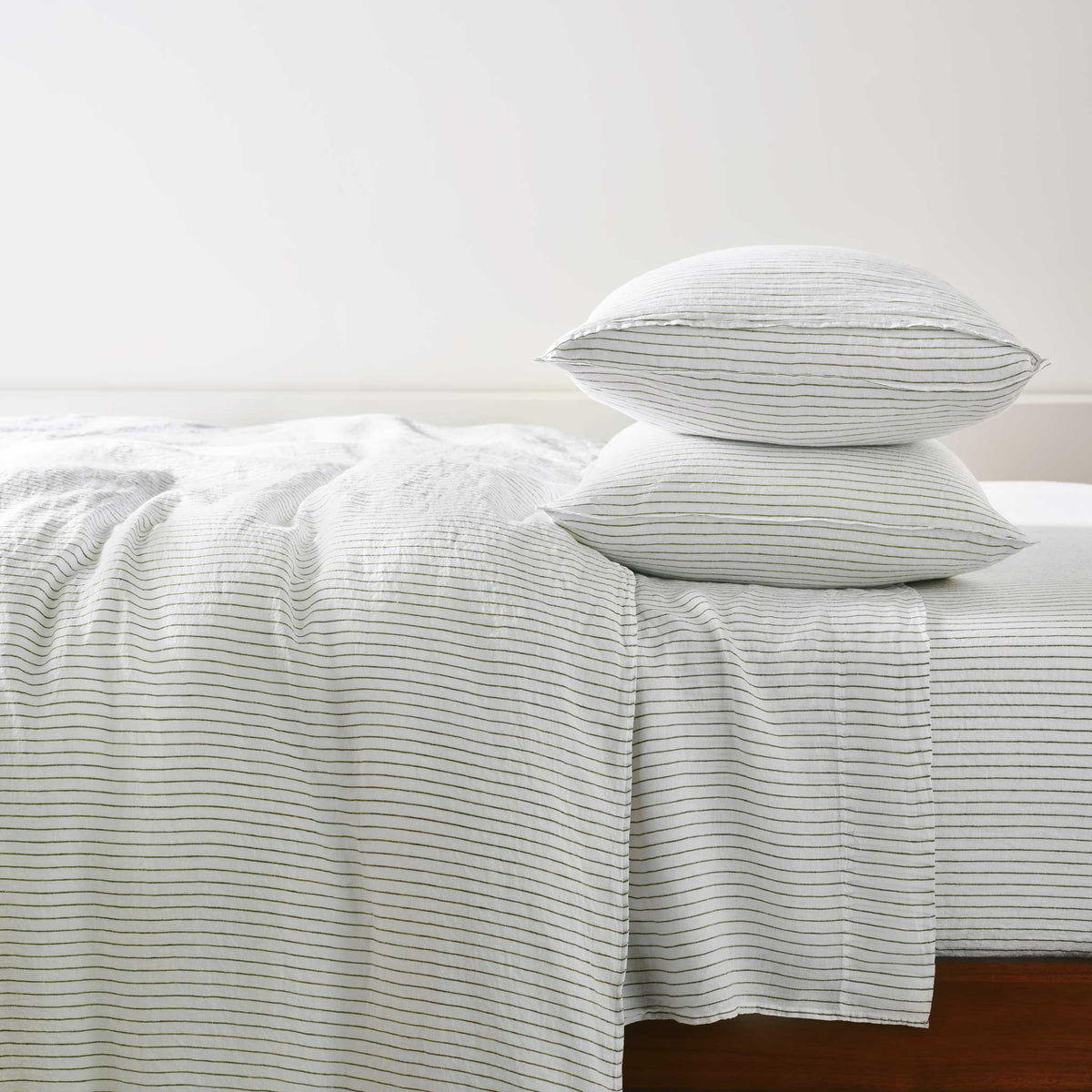 Washed European Linen Duvet Cover