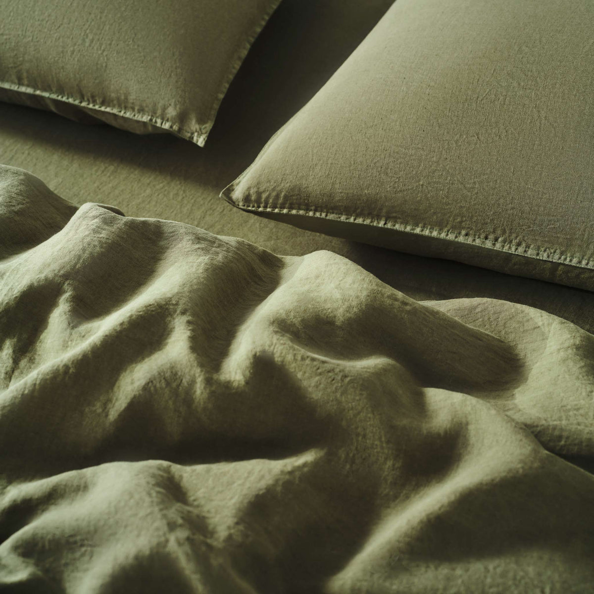 Washed European Linen Hardcore Sheet Bundle