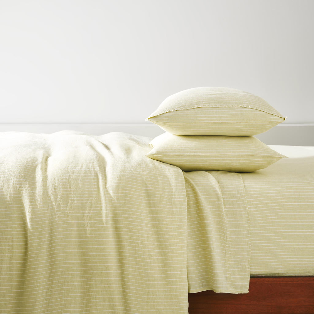 Washed European Linen Duvet Cover