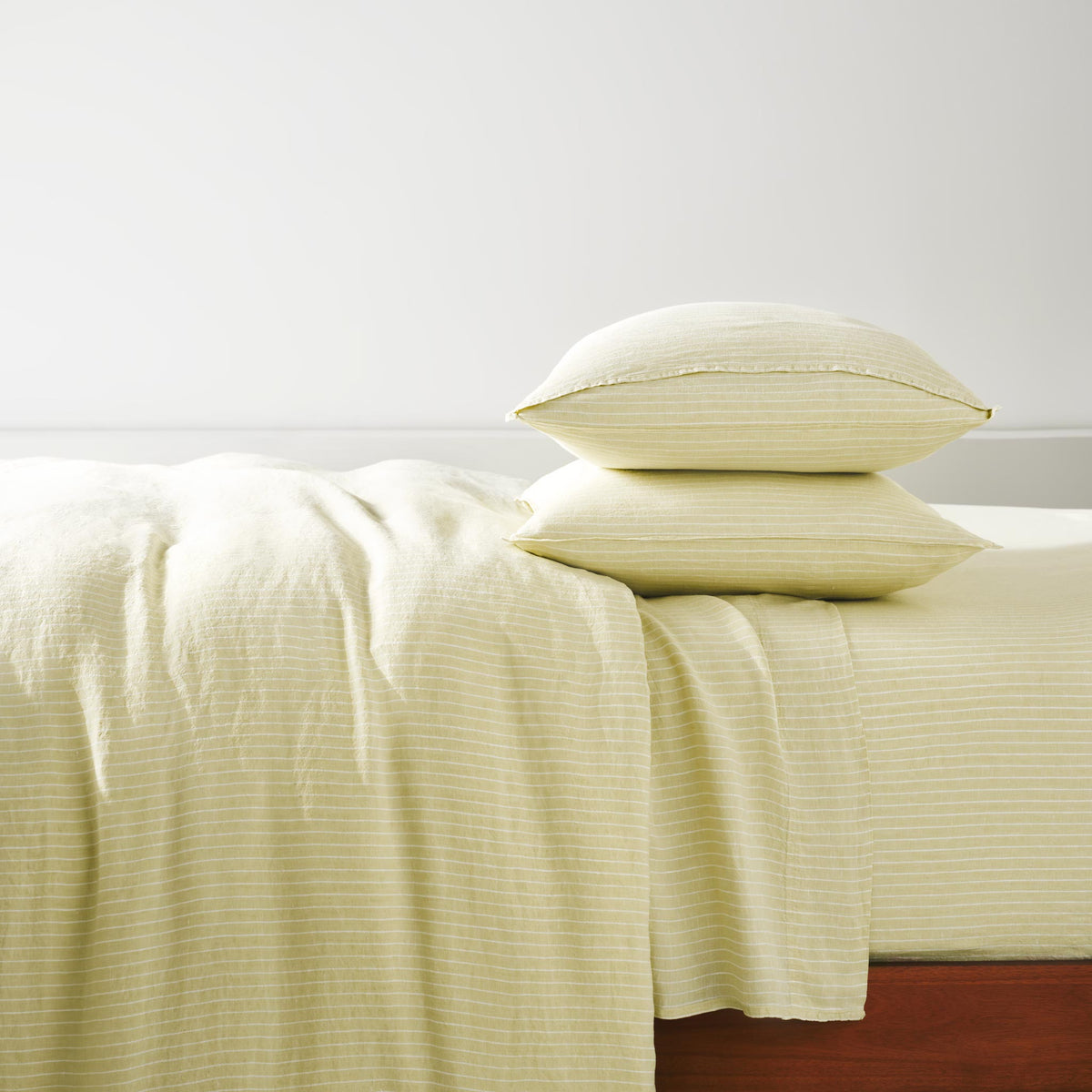 Washed European Linen Bedding Move-In Bundle