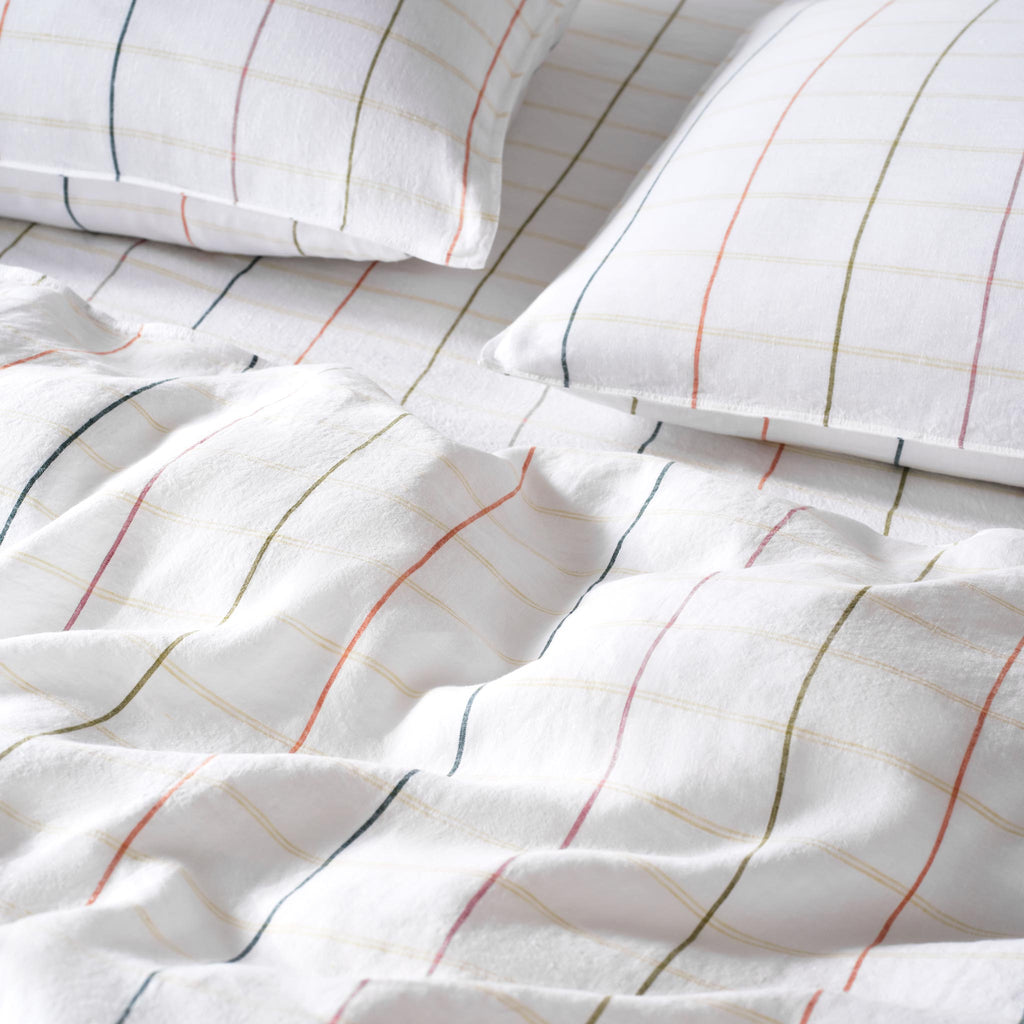 Washed European Linen Pillowcase Set