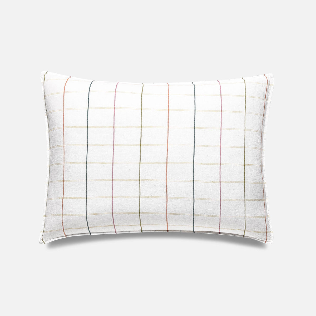 Washed European Linen Pillowcase Set