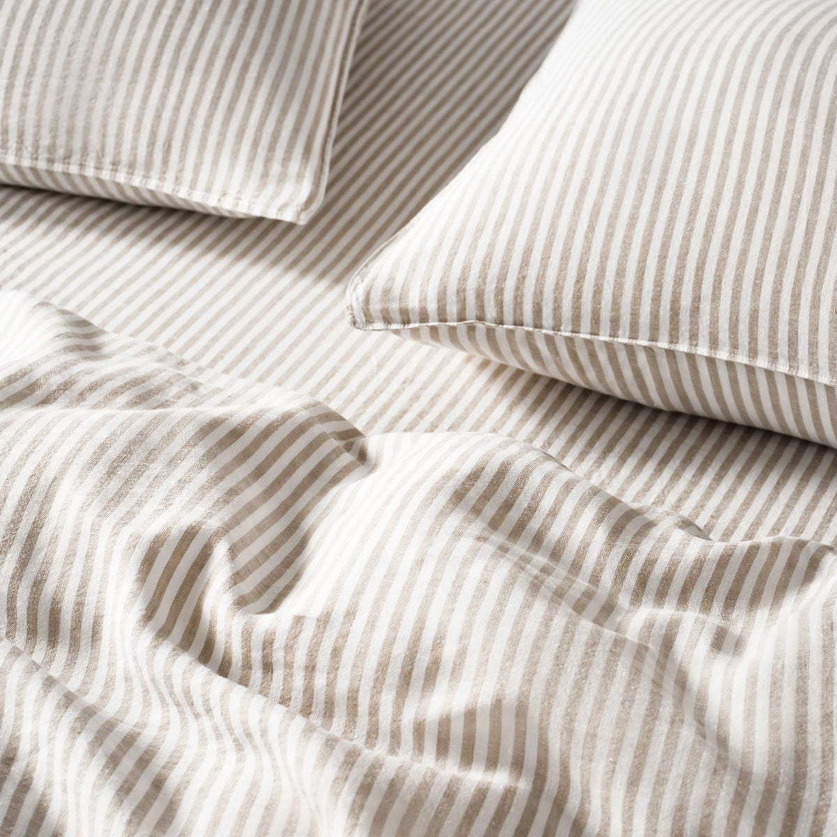 Washed European Linen Bedding Move-In Bundle