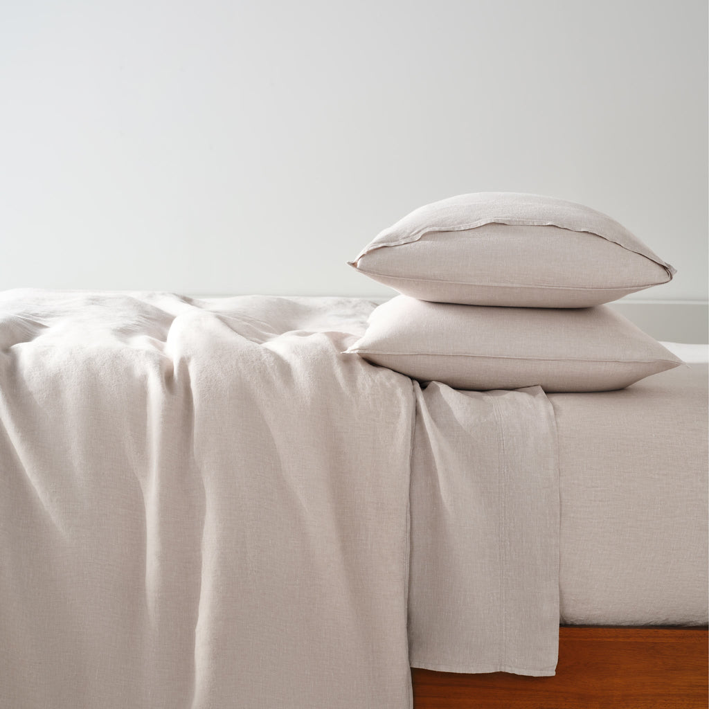 Washed European Linen Duvet Cover