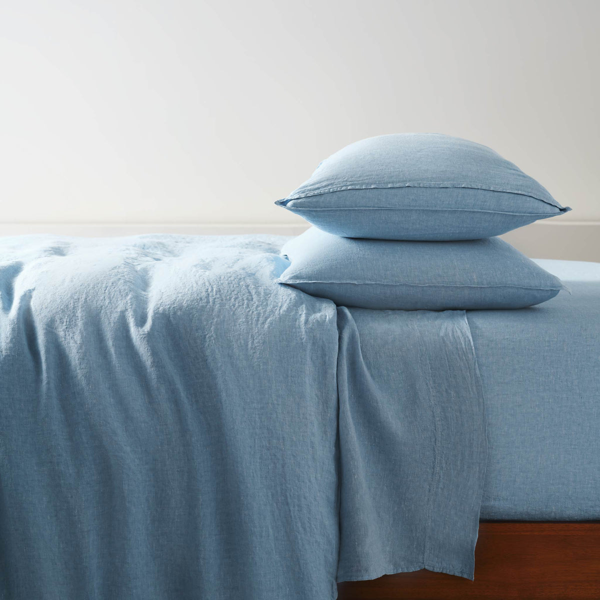 Washed European Linen Bedding Move-In Bundle