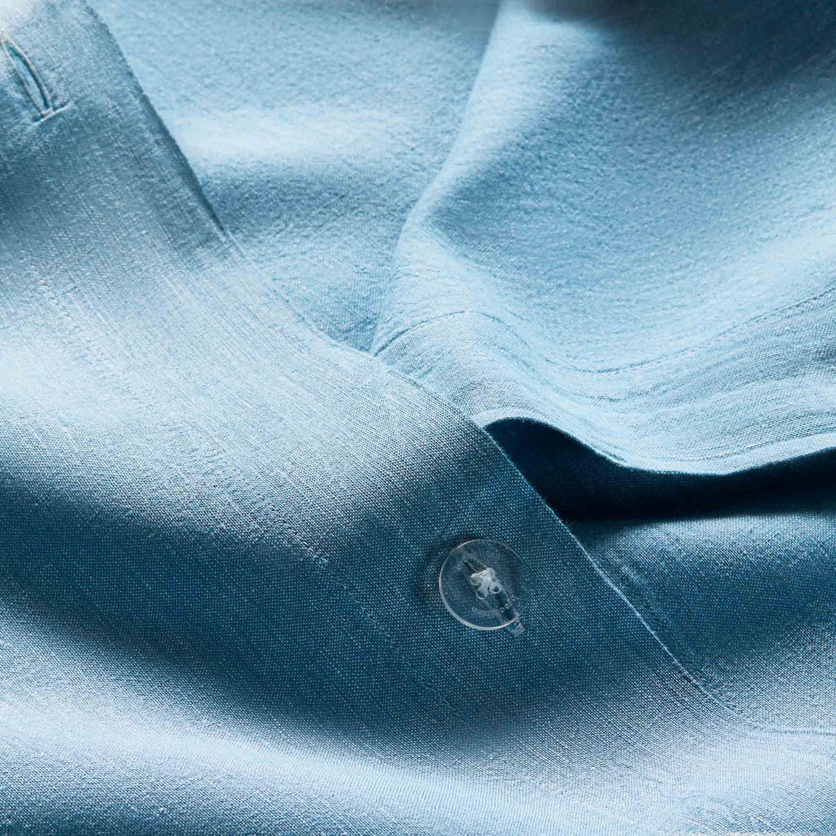 Washed European Linen Duvet Cover