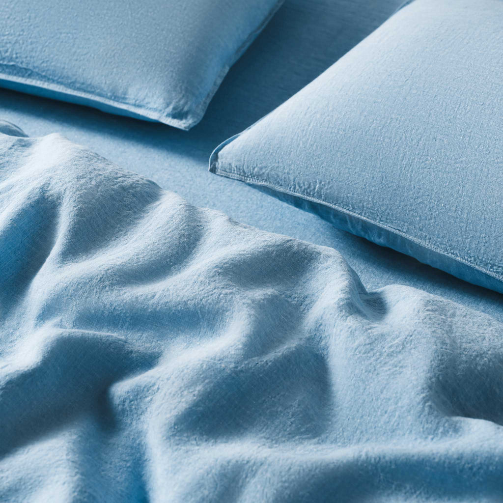 Washed European Linen Bedding Move-In Bundle