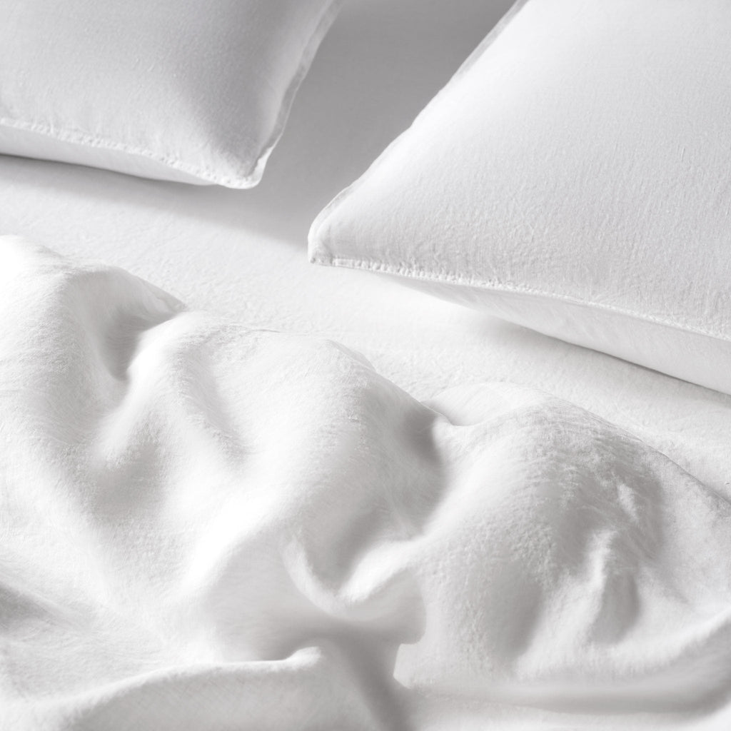Washed European Linen Bedding Move-In Bundle