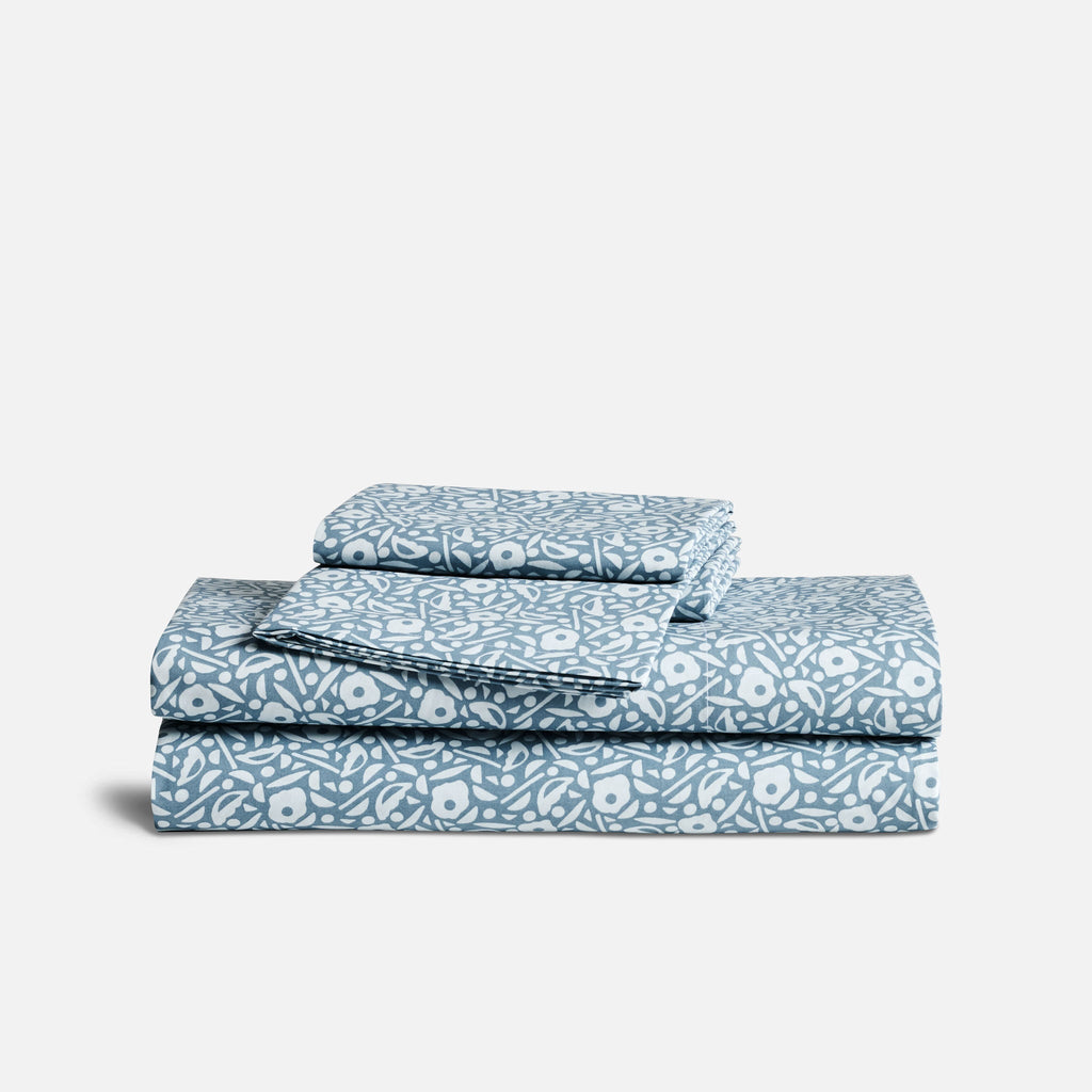 Set of 2 Classic Percale Core Sheet Set Bundle