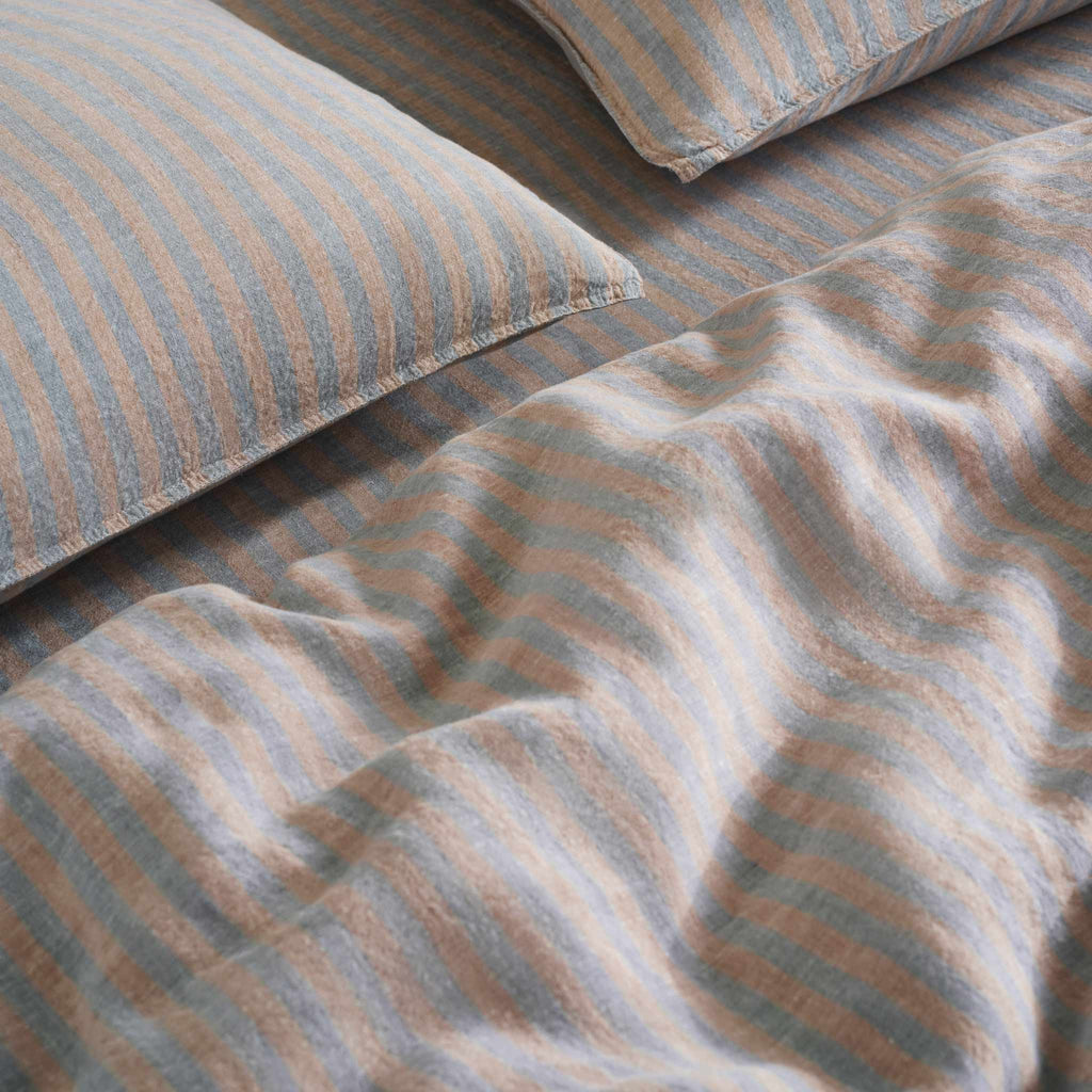 Washed European Linen Pillowcase Set