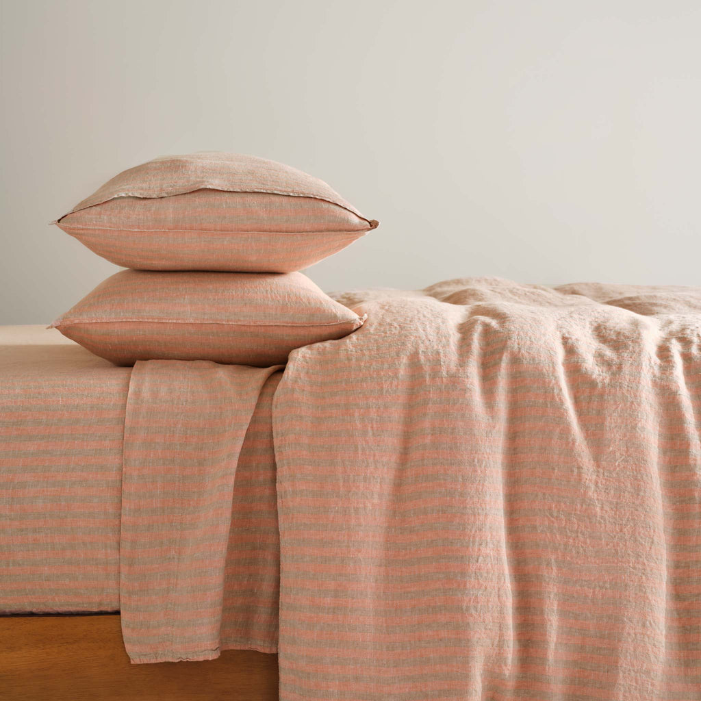 Washed European Linen Duvet Cover