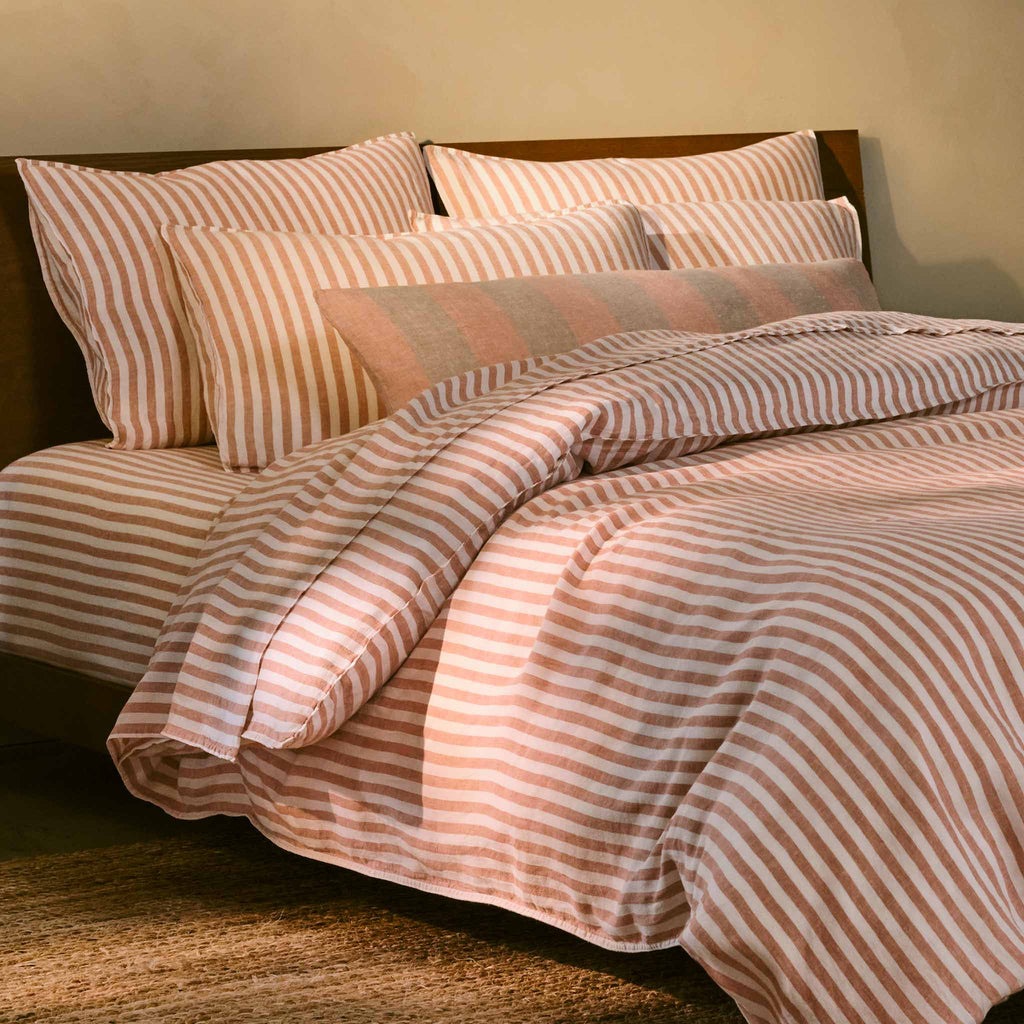 Washed European Linen Hardcore Sheet Bundle