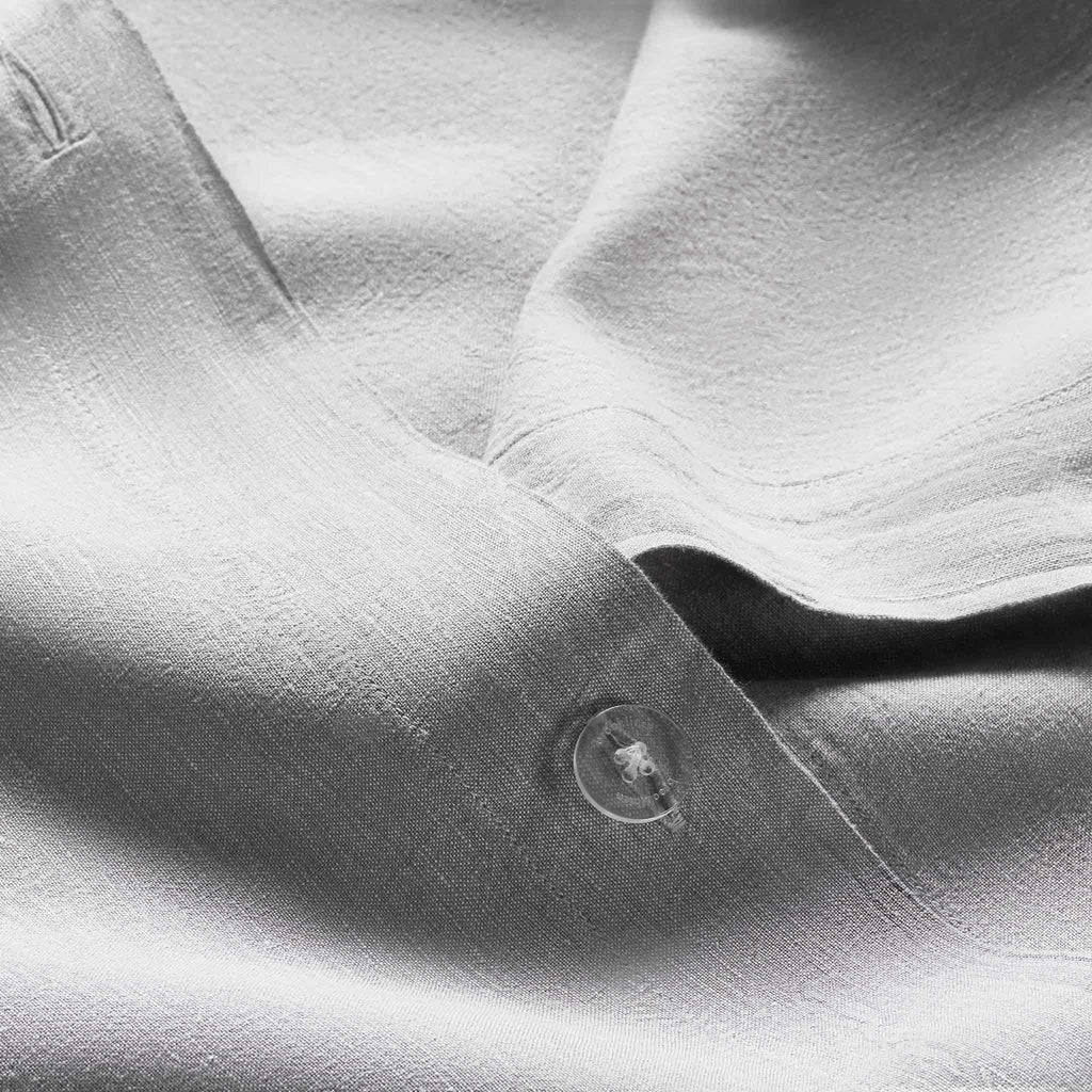 Washed European Linen Duvet Cover
